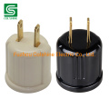 Plug-in Light Socket E26 Lamp Holder Adapter Converts Lamp Socket